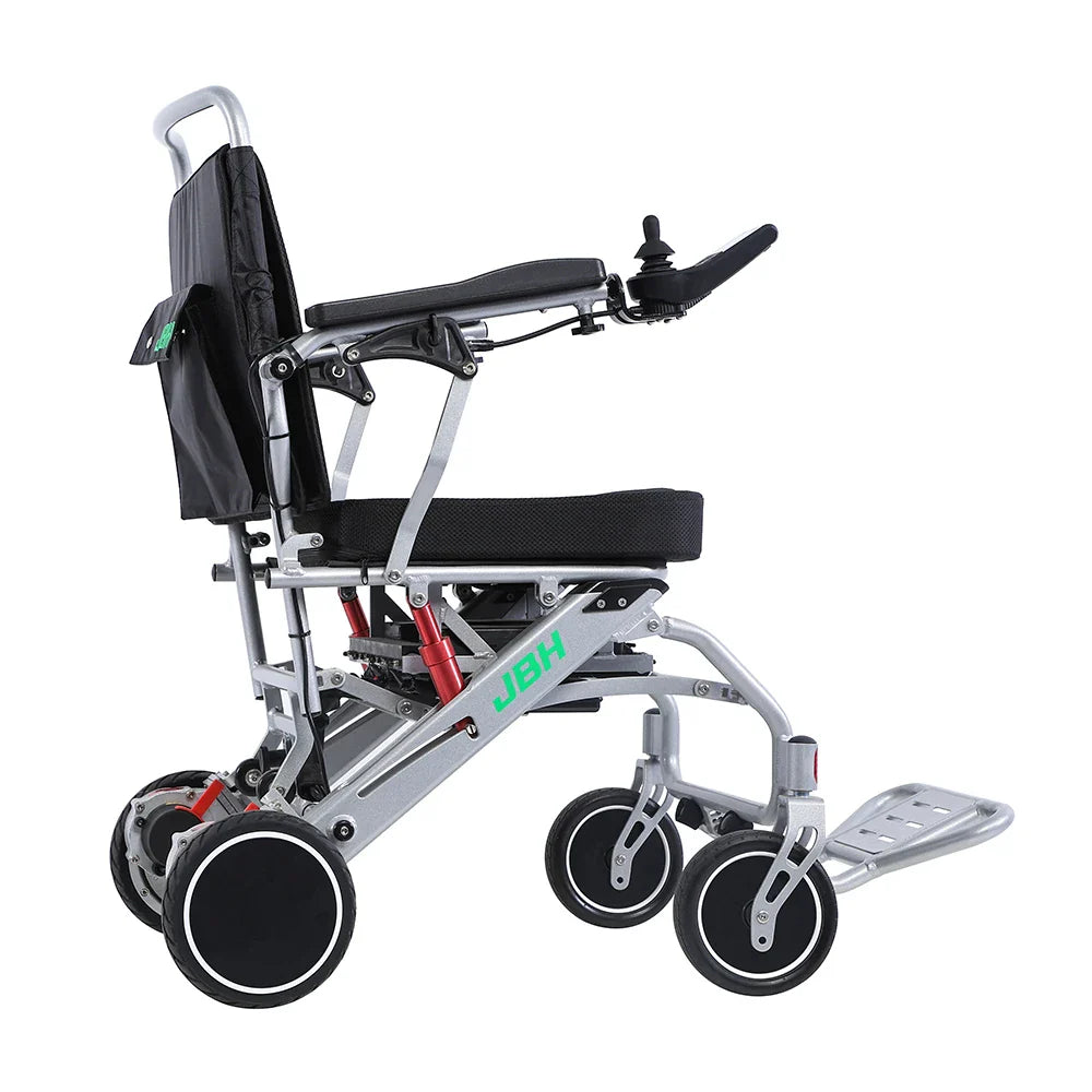 KTX-763539 Lightweight Folding Electric Wheelchair for Elderly with 20km Driving Range and Compact Design