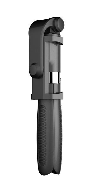 KTX-763731 Bluetooth-Compatible Self-Portrait Tripod for iPhone - Adjustable with Remote Control - Available in White, Red, Blue, Black