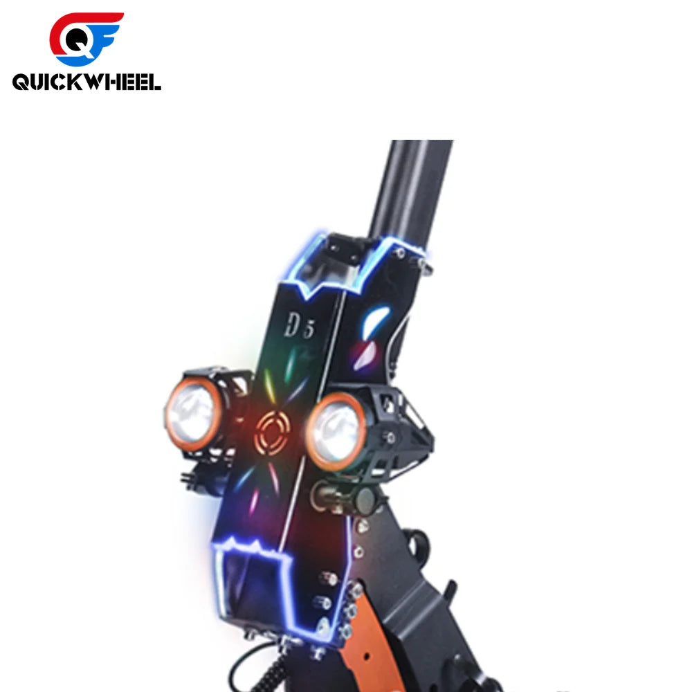 KTX-764691 Self-Balancing Electric Scooter, 90-100km Range, 70km/h Max Speed, 2500W Dual Motors, 48V 35Ah Battery, 12 Inch Tires, Foldable Design