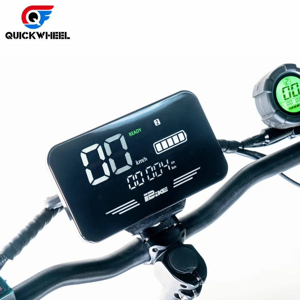 KTX-764691 Self-Balancing Electric Scooter, 90-100km Range, 70km/h Max Speed, 2500W Dual Motors, 48V 35Ah Battery, 12 Inch Tires, Foldable Design