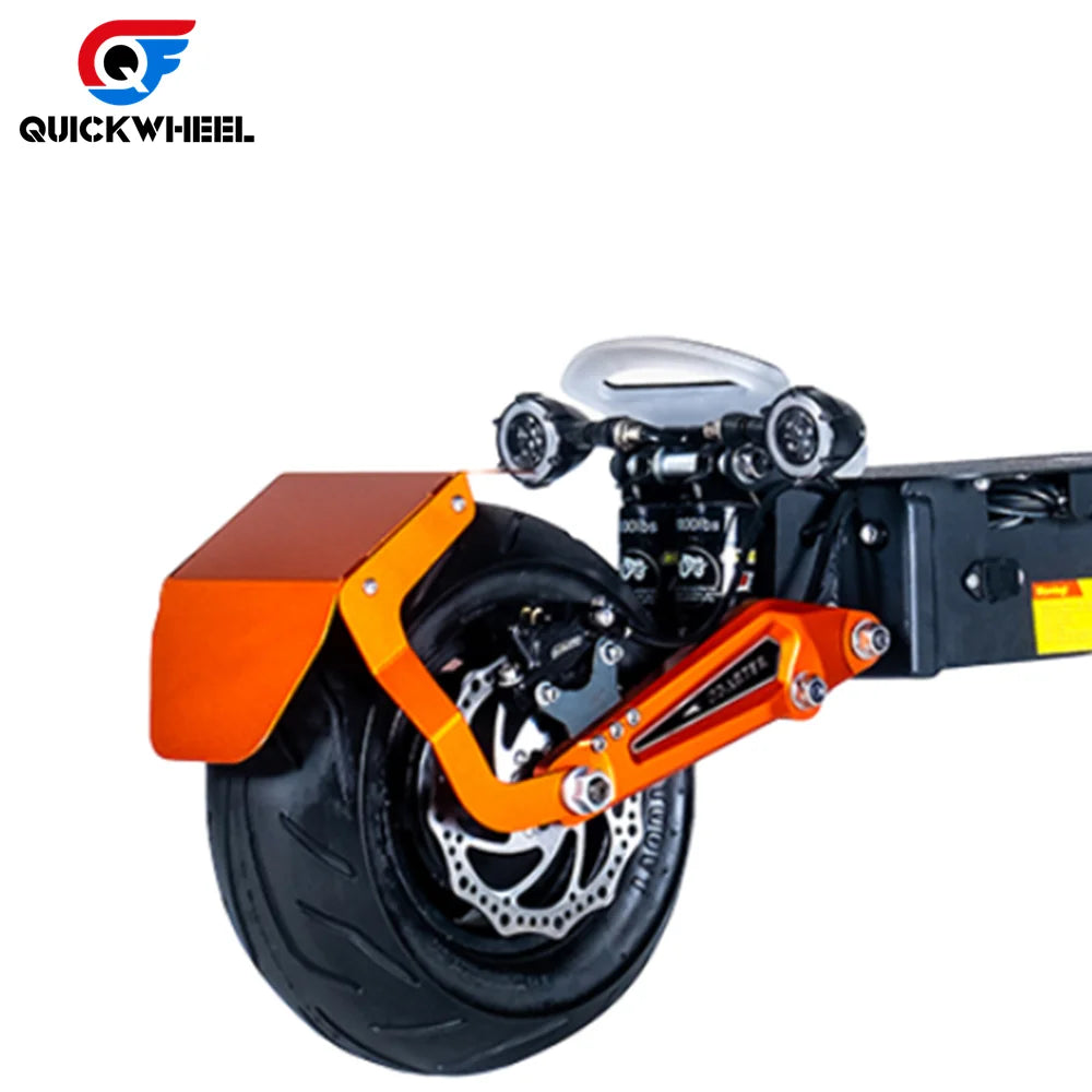 KTX-764691 Self-Balancing Electric Scooter, 90-100km Range, 70km/h Max Speed, 2500W Dual Motors, 48V 35Ah Battery, 12 Inch Tires, Foldable Design