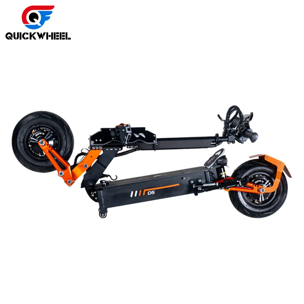 KTX-764691 Self-Balancing Electric Scooter, 90-100km Range, 70km/h Max Speed, 2500W Dual Motors, 48V 35Ah Battery, 12 Inch Tires, Foldable Design