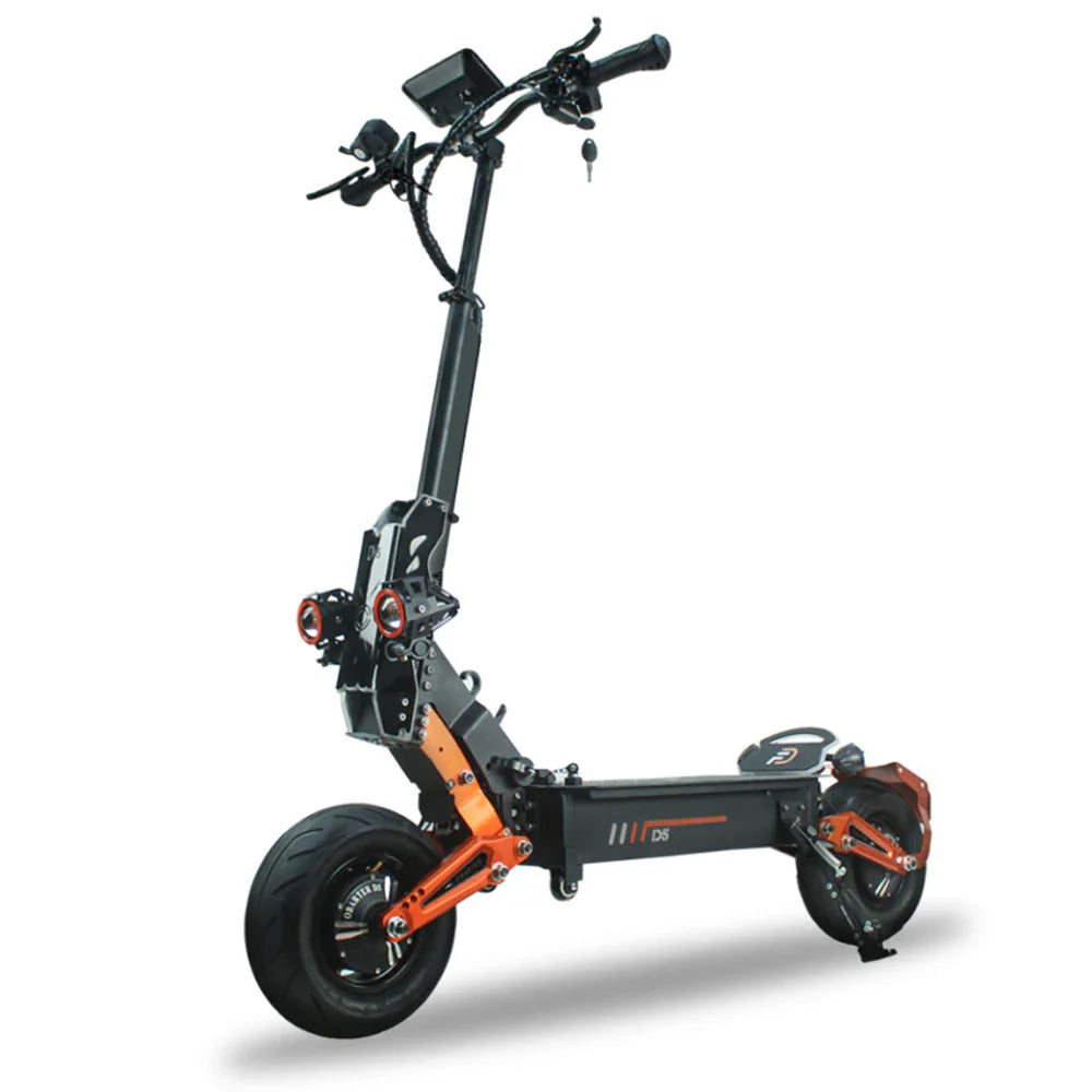 KTX-764691 Self-Balancing Electric Scooter, 90-100km Range, 70km/h Max Speed, 2500W Dual Motors, 48V 35Ah Battery, 12 Inch Tires, Foldable Design