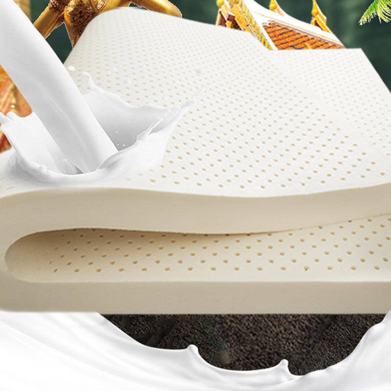 KTX-764819 Breathable Household Latex Mattress - Comfortable Artificial Latex, Multiple Thicknesses & Sizes Available