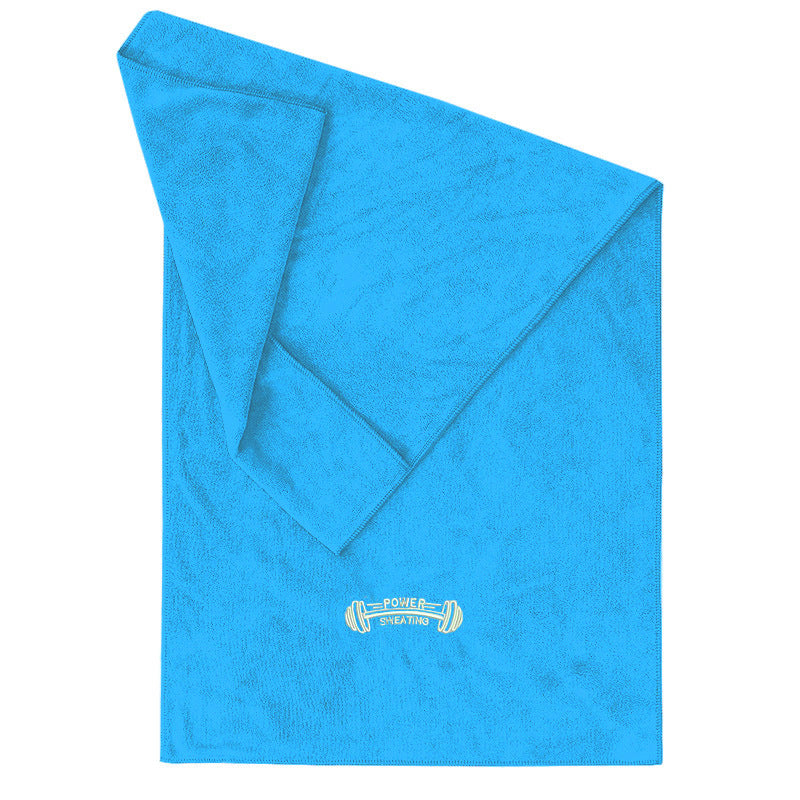 KTX-765395 Non-Slip Microfiber Sweat Absorbent Towel for Gym and Sports
