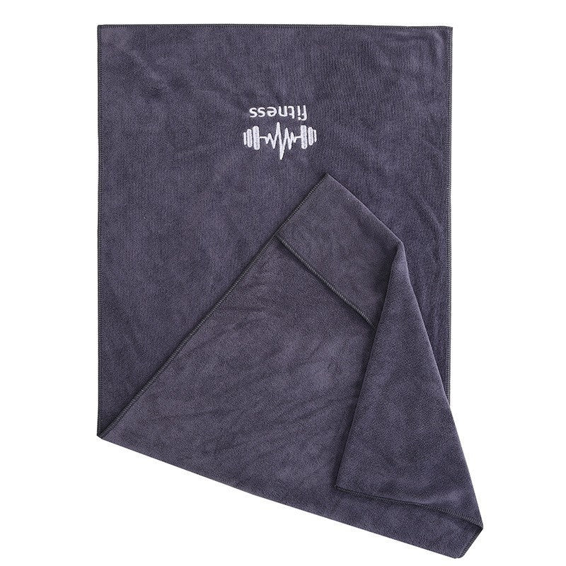 KTX-765395 Non-Slip Microfiber Sweat Absorbent Towel for Gym and Sports