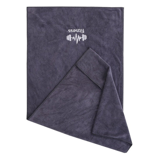 KTX-765395 Non-Slip Microfiber Sweat Absorbent Towel for Gym and Sports