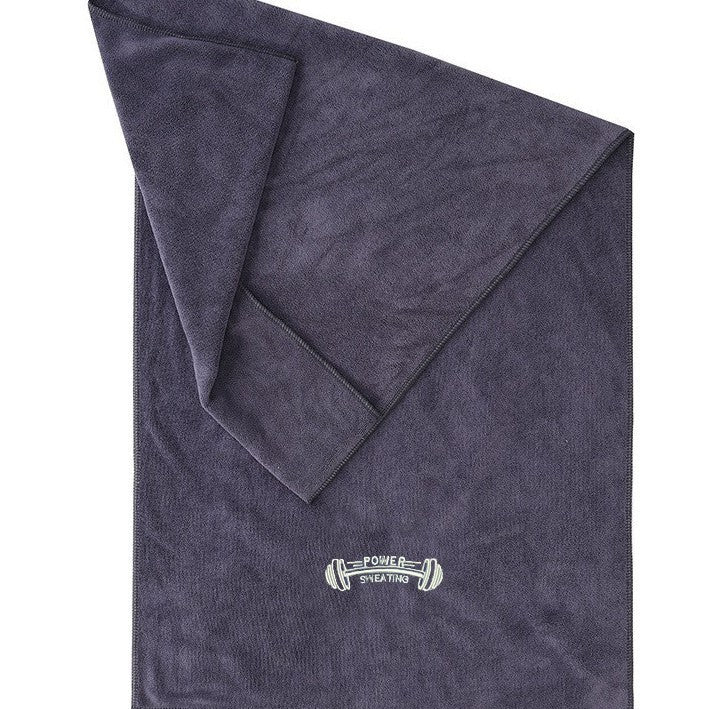 KTX-765395 Non-Slip Microfiber Sweat Absorbent Towel for Gym and Sports