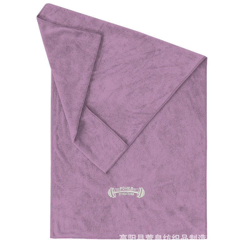 KTX-765395 Non-Slip Microfiber Sweat Absorbent Towel for Gym and Sports