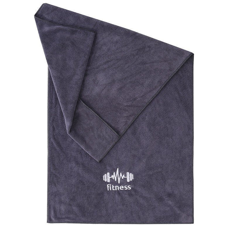 KTX-765395 Non-Slip Microfiber Sweat Absorbent Towel for Gym and Sports