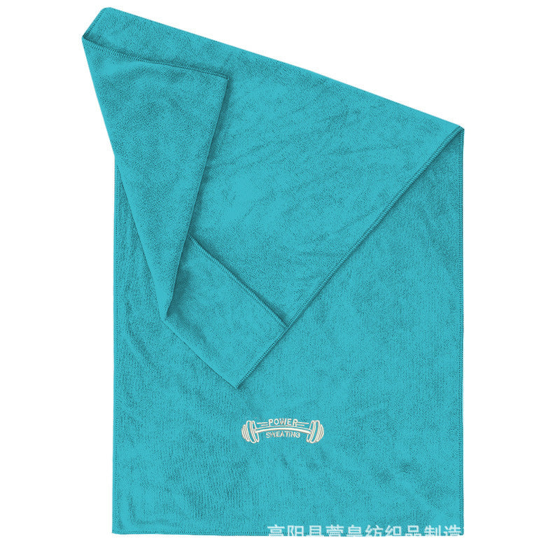 KTX-765395 Non-Slip Microfiber Sweat Absorbent Towel for Gym and Sports
