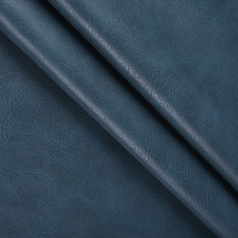 KTX-765651 Thick Palm Print Half PU Leather Fabric, 1.2mm Thickness, 140cm Wide for Gloves, Furniture, and More