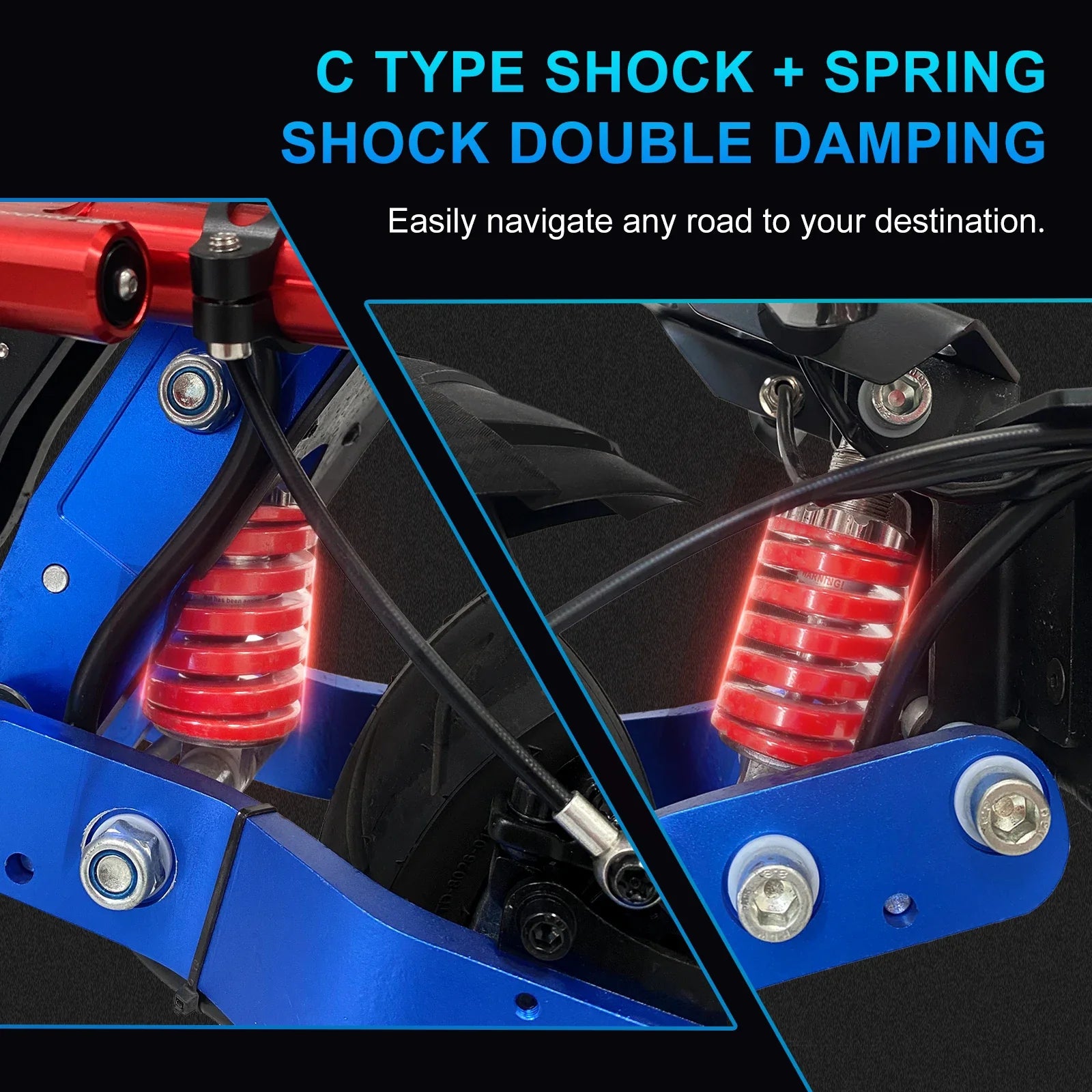 KTX-765843 ZonDoo ZO01 Pro Dual Motor Electric Scooter, 95KM/H Speed, 90-100KM Range, Foldable Design