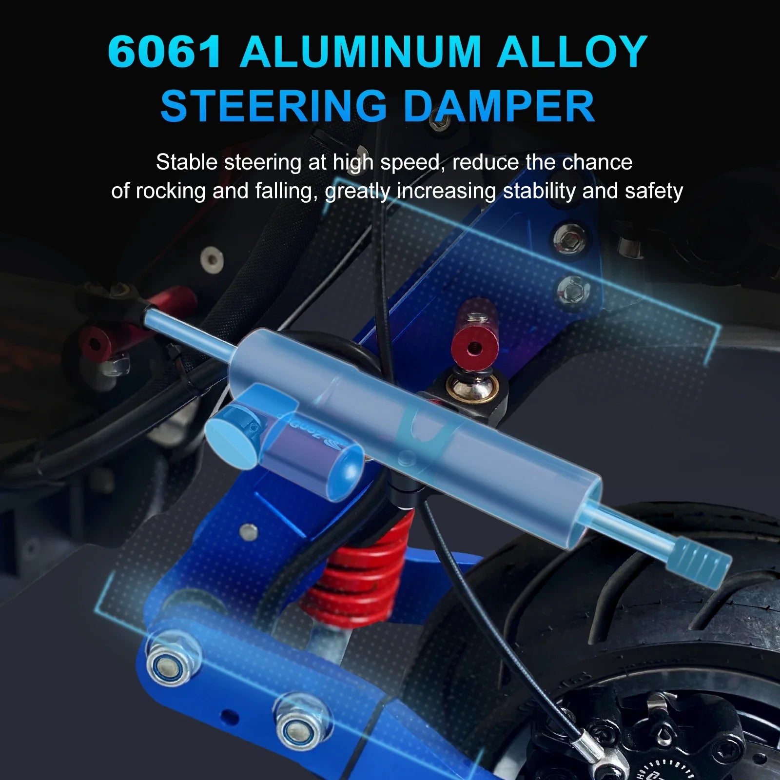 KTX-765843 ZonDoo ZO01 Pro Dual Motor Electric Scooter, 95KM/H Speed, 90-100KM Range, Foldable Design