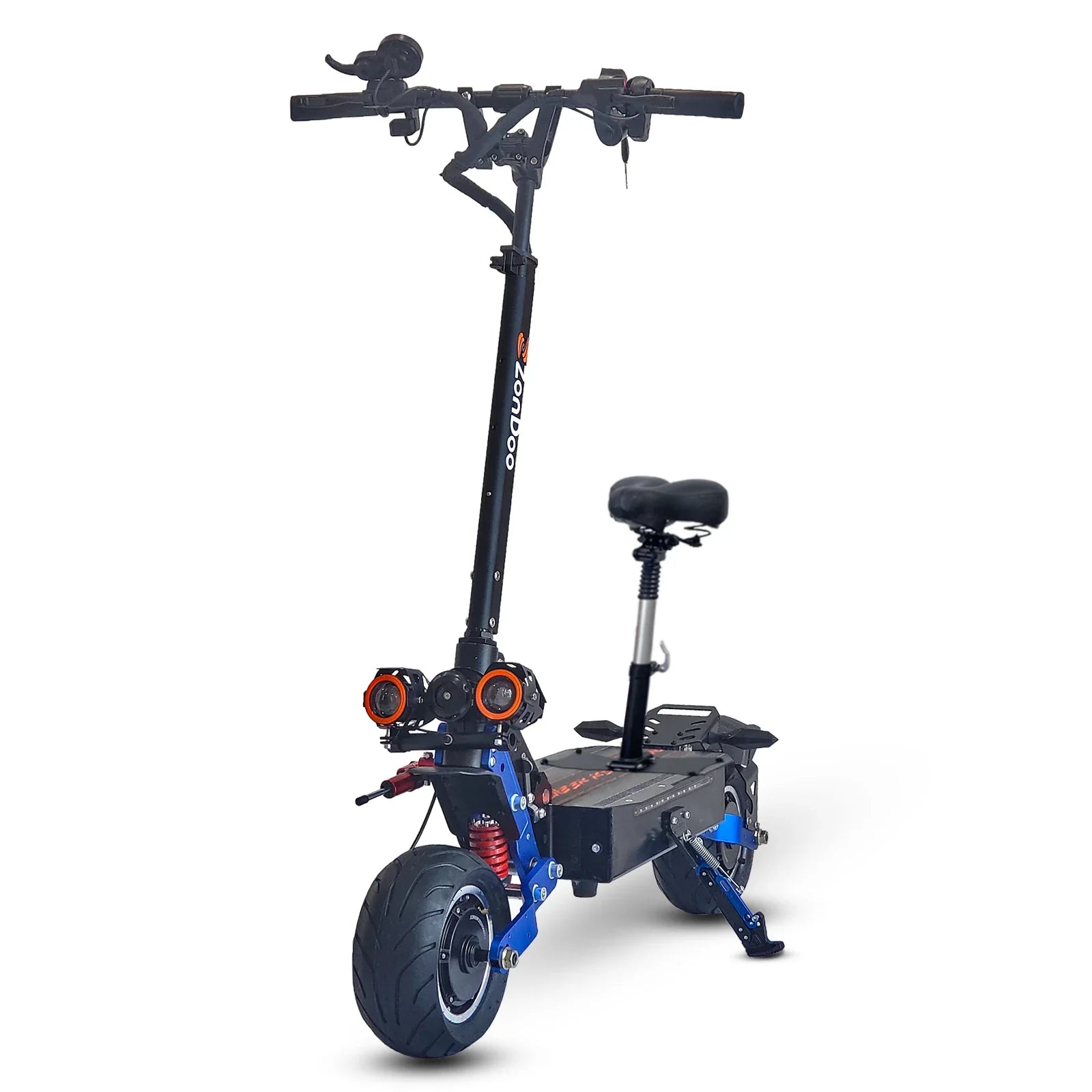 KTX-765843 ZonDoo ZO01 Pro Dual Motor Electric Scooter, 95KM/H Speed, 90-100KM Range, Foldable Design