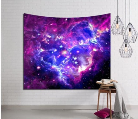 KTX-766675 Magical Cloud Home Tapestry Painting - 130x150 cm & 100x150 cm