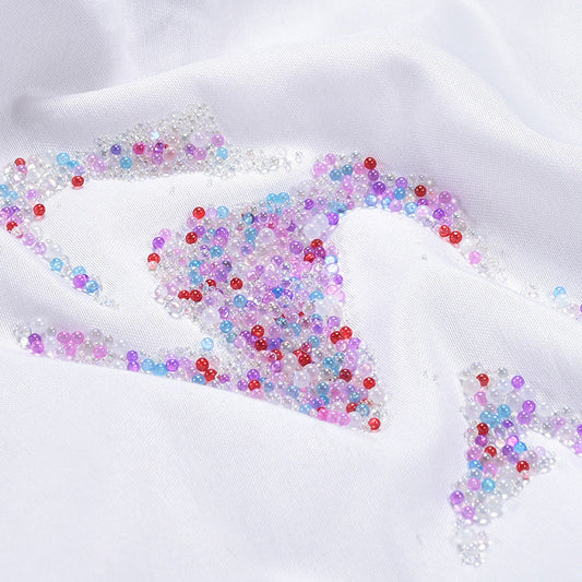 KTX-766803 Colorful Symphony Blister Beads for DIY Epoxy Jewelry and Quicksand Decoration