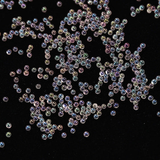 KTX-766803 Colorful Symphony Blister Beads for DIY Epoxy Jewelry and Quicksand Decoration