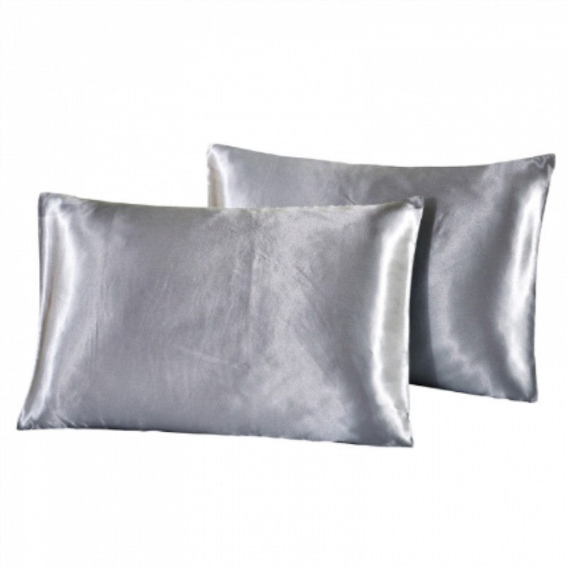 KTX-766803 Silk-Like Polyester Pillowcase for Enhanced Sleep Comfort