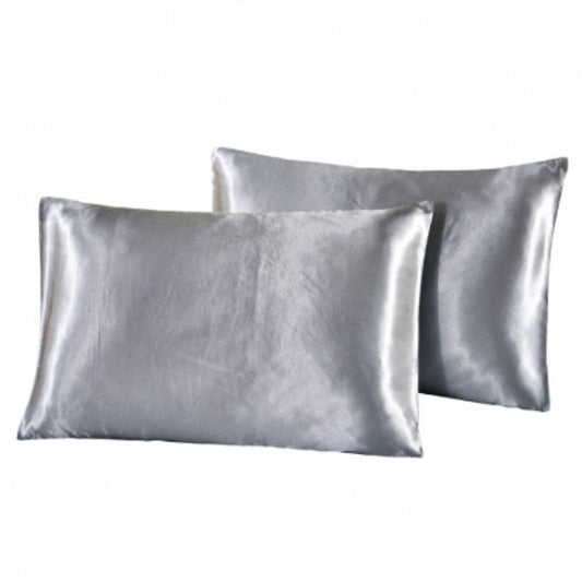 KTX-766803 Silk-Like Polyester Pillowcase for Enhanced Sleep Comfort