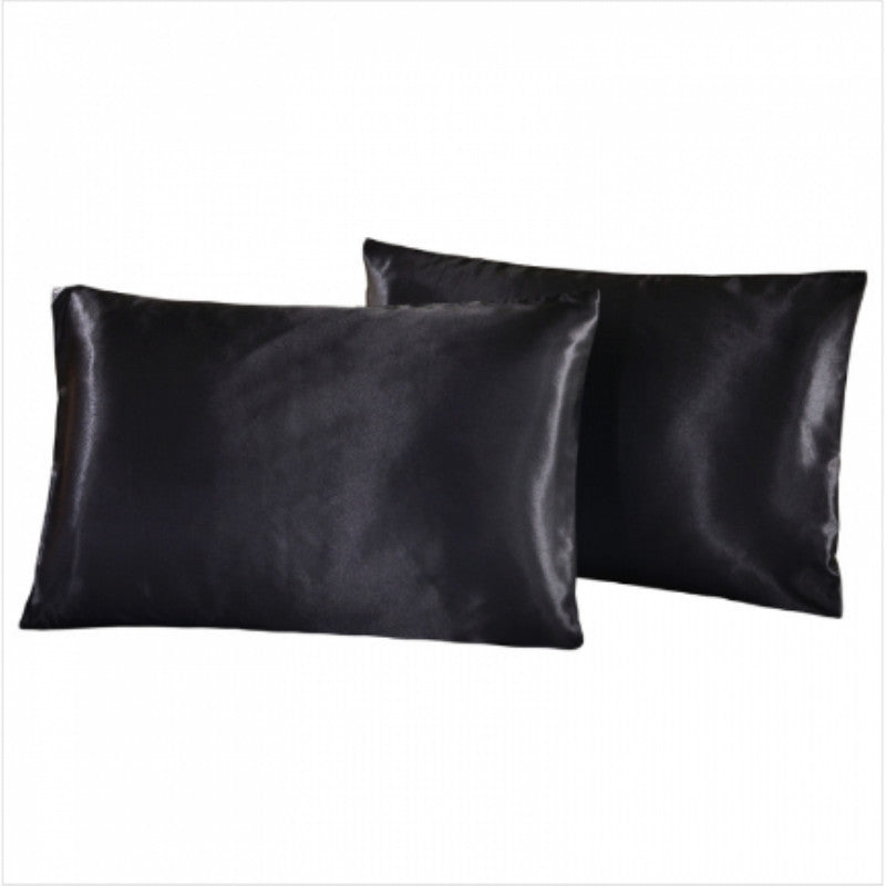 KTX-766803 Silk-Like Polyester Pillowcase for Enhanced Sleep Comfort