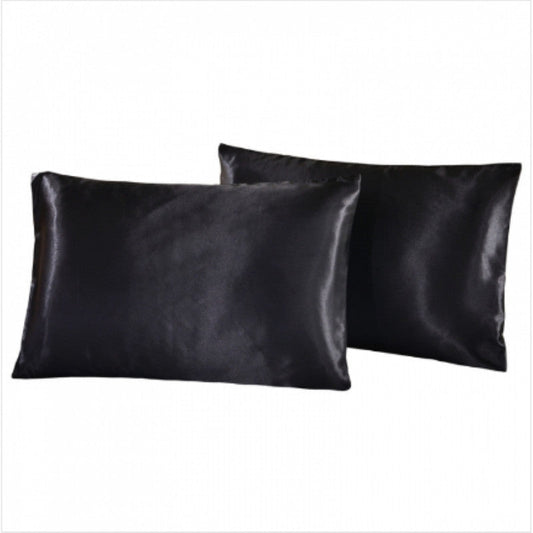 KTX-766803 Silk-Like Polyester Pillowcase for Enhanced Sleep Comfort