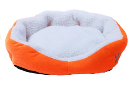 KTX-767251 Cozy Cashmere Pet Kennel for Comfort and Safety - 50cm x 40cm