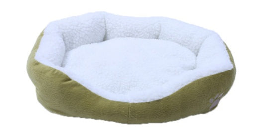 KTX-767251 Cozy Cashmere Pet Kennel for Comfort and Safety - 50cm x 40cm