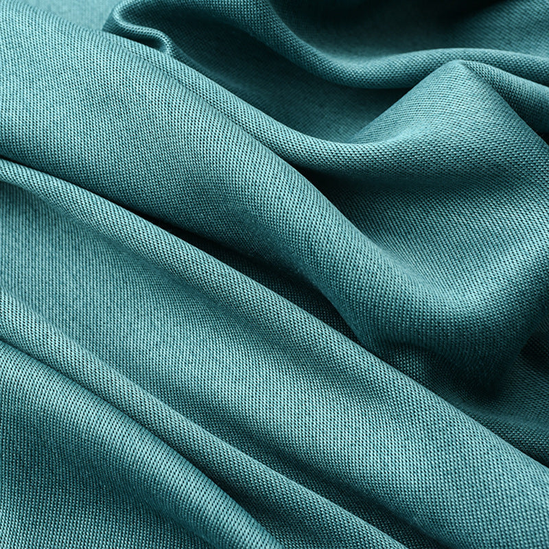 KTX-767827 Thickening Double-sided Jacquard Curtain with High Shading 70%-90% in Various Colors