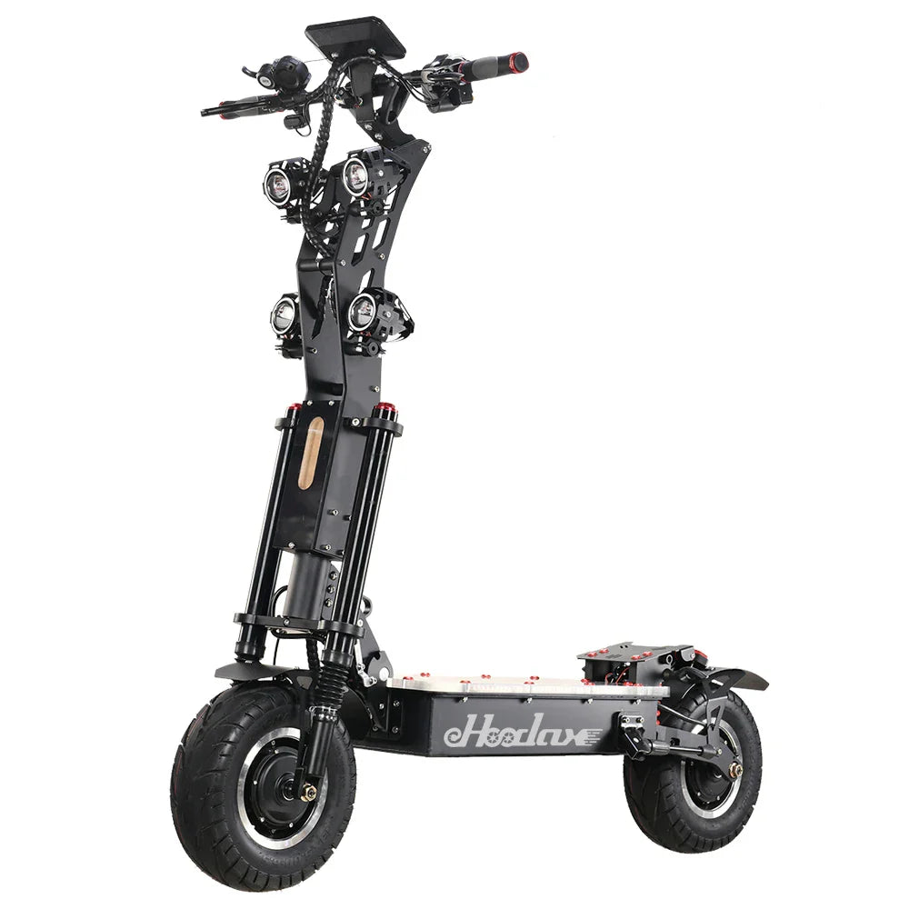 KTX-768147 Folding Electric Scooter with 8000W Motor and 60V/72V Battery, Max Speed 100 Km/h, 100-130 Km Range
