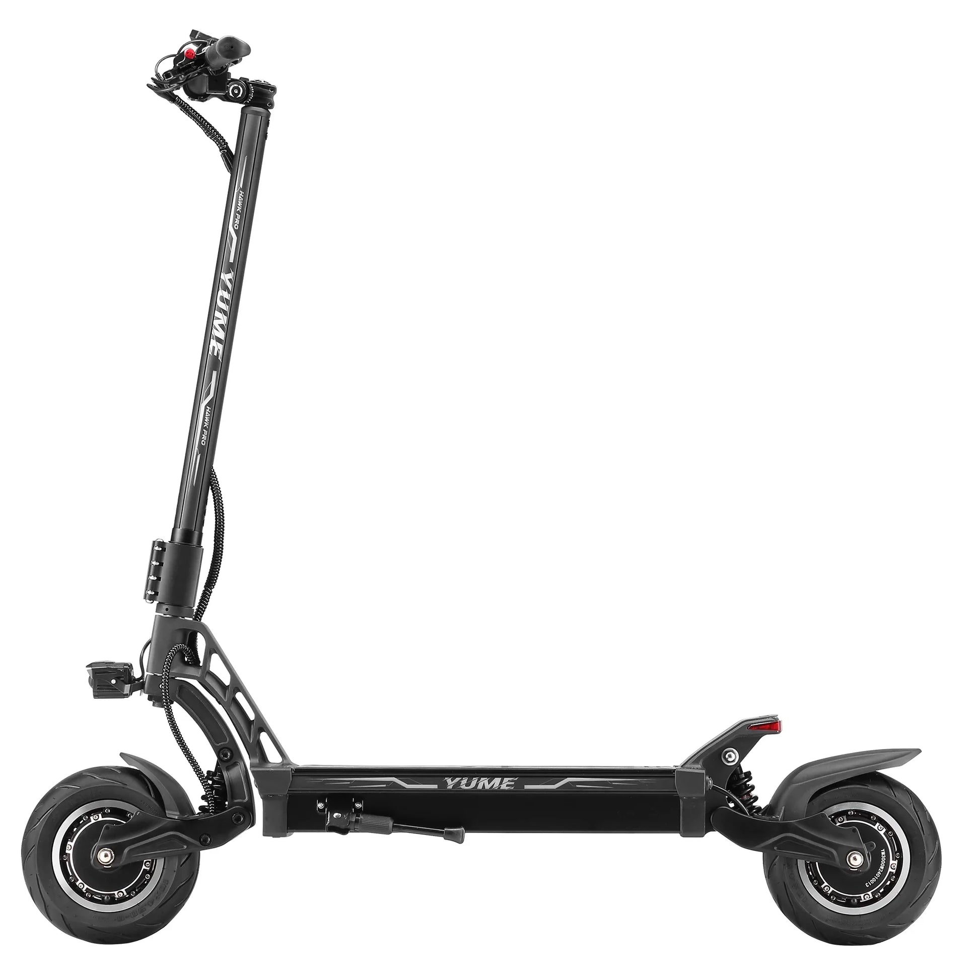 KTX-768467 6000W Dual Motor Foldable Electric Kick Scooter - Max Speed 49 km/h, 96 km Range, 10 Inch Tires, Hydraulic Suspension, 330 lbs Capacity
