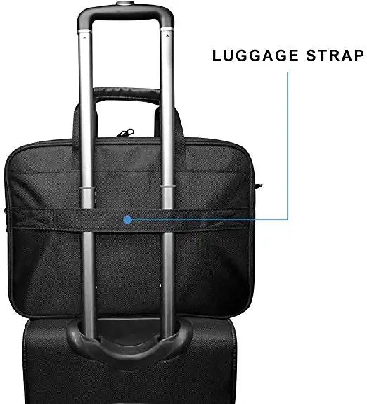 KTX-769811 Expandable Water-Repellent Messenger Bag for Laptops and Business Essentials