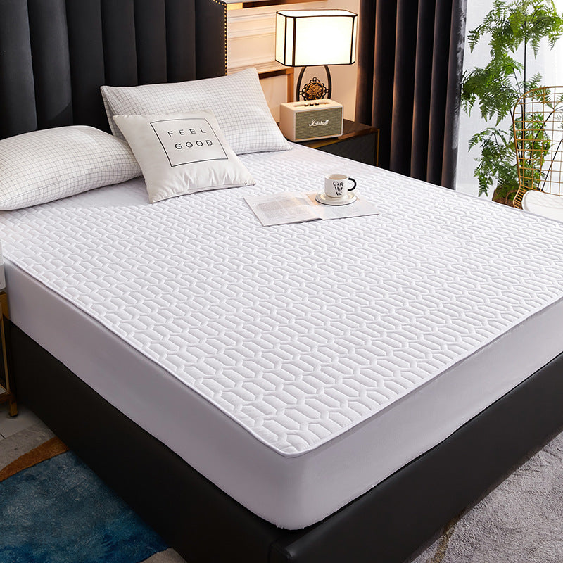 KTX-770899 Polyester Cotton Mattress Cover with Reactive Printing - Available in Various Colors