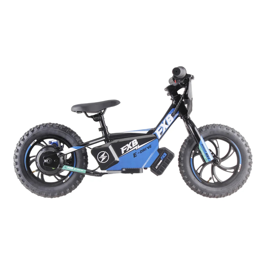 KTX-771987 12 Inch Kids Balance Bike with 250W Motor, Aluminum Alloy Frame, and Disc Brake for Ages 3-6