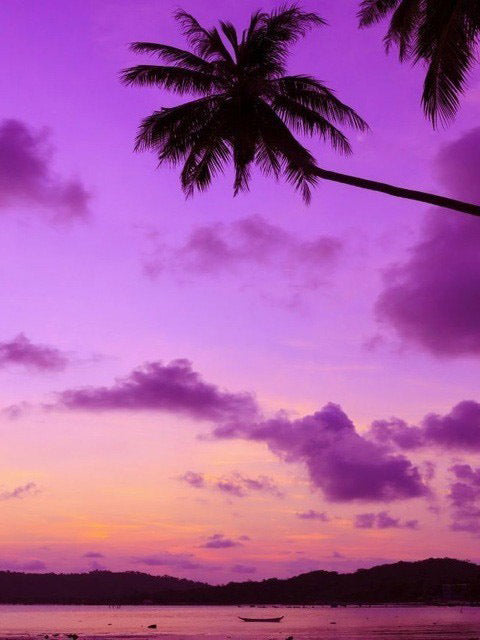 KTX-773651 Sunset Landscape DIY Diamond Painting Kit, Modern 30x40 Resin Craft for Living Room Décor