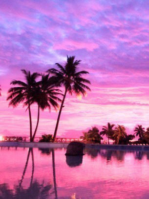 KTX-773651 Sunset Landscape DIY Diamond Painting Kit, Modern 30x40 Resin Craft for Living Room Décor