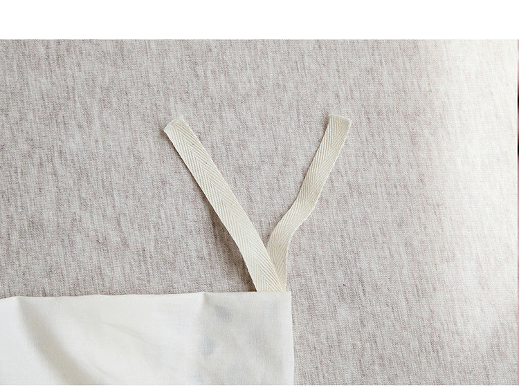 KTX-774035 Cotton Twill Bed Sheet Set with Quilt Cover and Pillowcase - Multiple Sizes Available