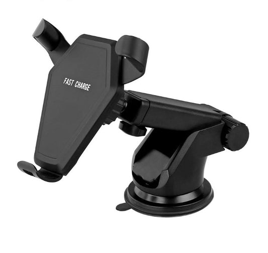 KTX-774931 Gravity Car Wireless Charger Compatible with iPhone and Galaxy Models - Fast Wireless Charging 10W/7.5W