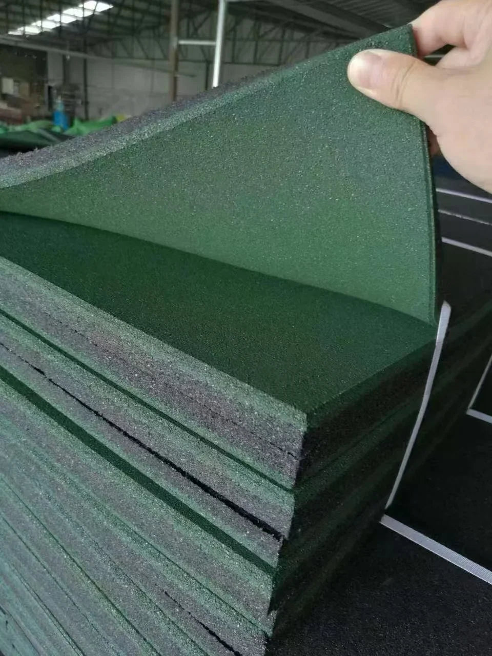 KTX-775379 Durable Outdoor Rubber Floor Mat - Versatile, Weather-Resistant Matting Solution