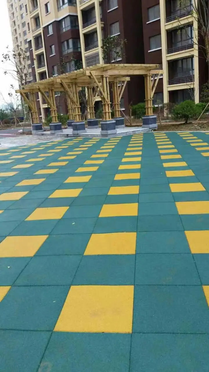 KTX-775379 Durable Outdoor Rubber Floor Mat - Versatile, Weather-Resistant Matting Solution