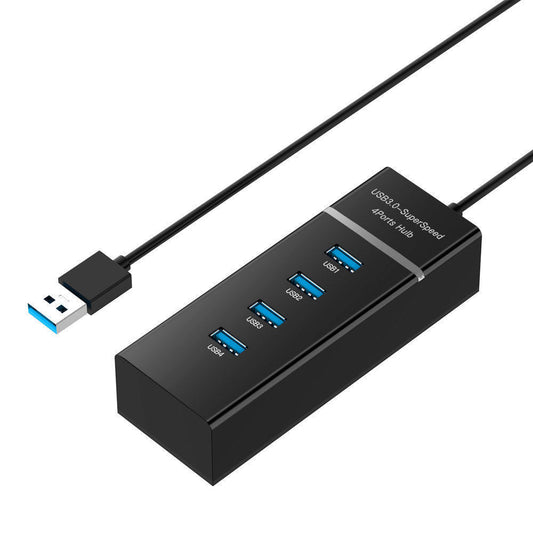 KTX-776083 USB Hub Splitter with 3 Ports, High-Speed USB 3.0 Expander for Laptop and Devices