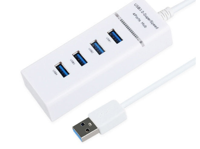 KTX-776083 USB Hub Splitter with 3 Ports, High-Speed USB 3.0 Expander for Laptop and Devices