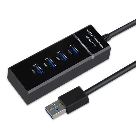 KTX-776083 USB Hub Splitter with 3 Ports, High-Speed USB 3.0 Expander for Laptop and Devices