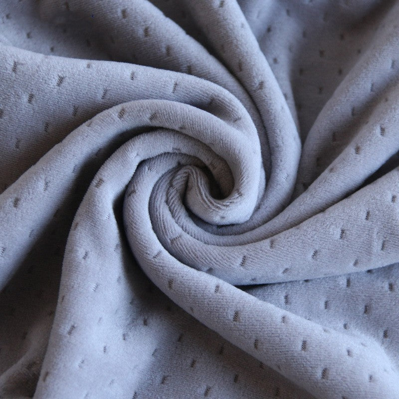 KTX-776851 Plush Velvet Pillowcase - Soft Polyester Fiber, Digital Print Design, 50x30 cm