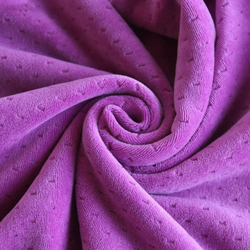 KTX-776851 Plush Velvet Pillowcase - Soft Polyester Fiber, Digital Print Design, 50x30 cm