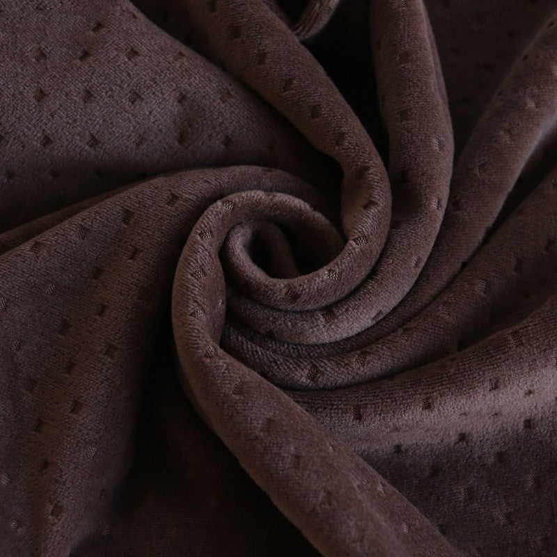 KTX-776851 Plush Velvet Pillowcase - Soft Polyester Fiber, Digital Print Design, 50x30 cm