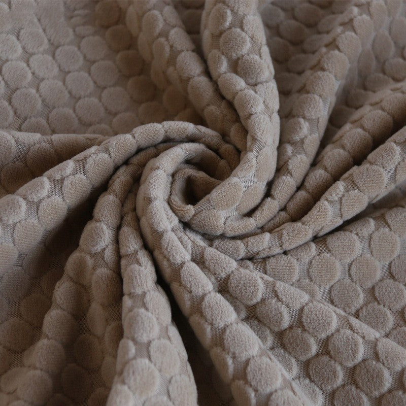 KTX-776851 Plush Velvet Pillowcase - Soft Polyester Fiber, Digital Print Design, 50x30 cm