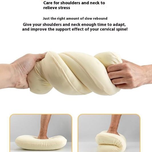 KTX-776979 Outdoor Memory Foam Neck Pillow with Storage Bag – Available in Multiple Colors