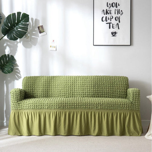 KTX-776979 Universal INS Single Triple Leather Sofa Cover - Available in Multiple Colors