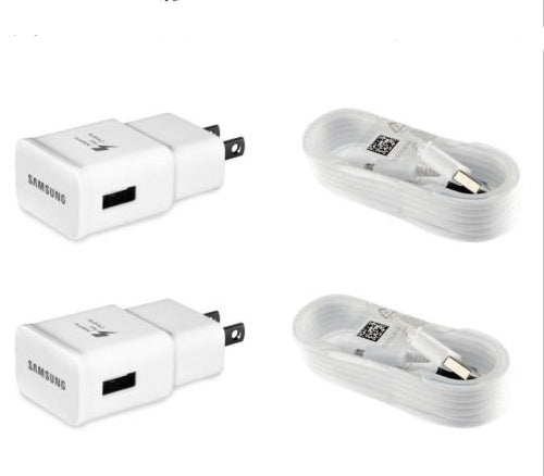 KTX-777235 Samsung Travel Charger 2A Fast Charging for S6/S7/S8 Mobile Phones, Supports 5V & 9V Output
